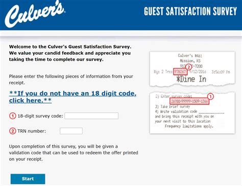 tellculvers com survey|TellCulvers – www.tellculvers.com – TellCulvers Survey